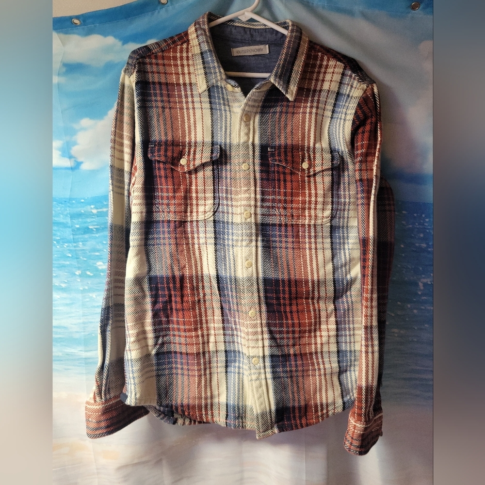 Outerknown NWOT Men’s Blanket Shirt Size Large
